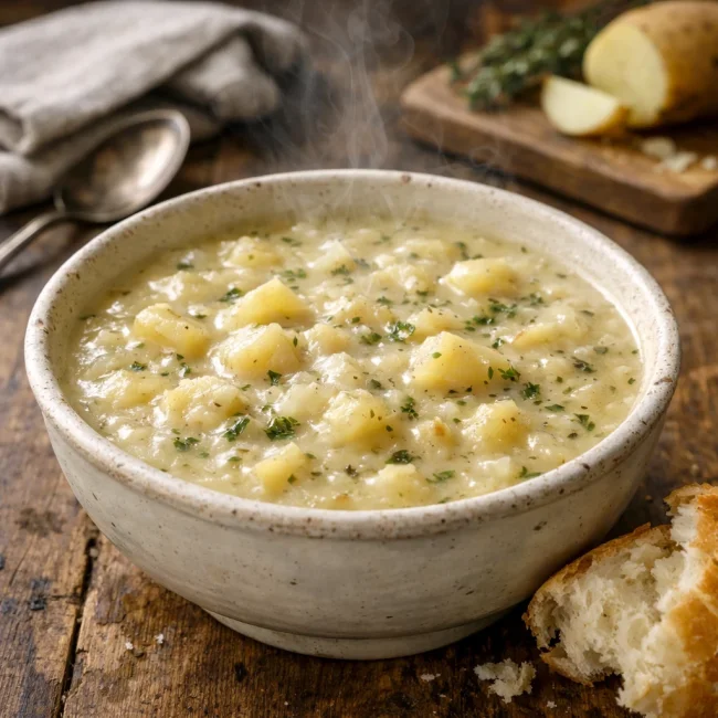 Hearty Potato Soup