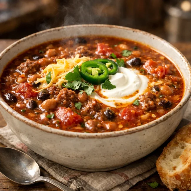 Hearty Ranchero Soup
