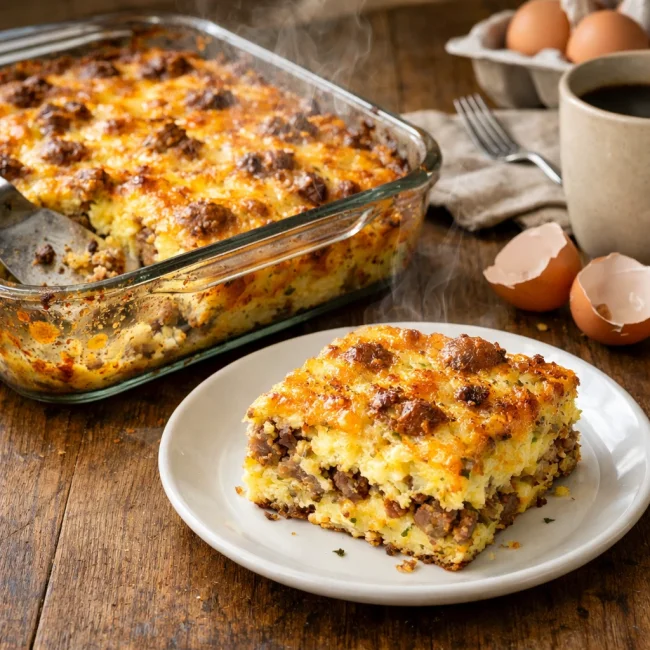 Hearty Sausage and Egg Casserole
