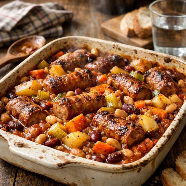 Hearty Sausage Delight