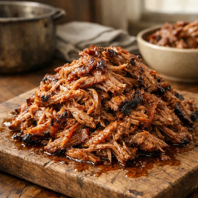 Hearty Slow-Cooked Pulled Pork