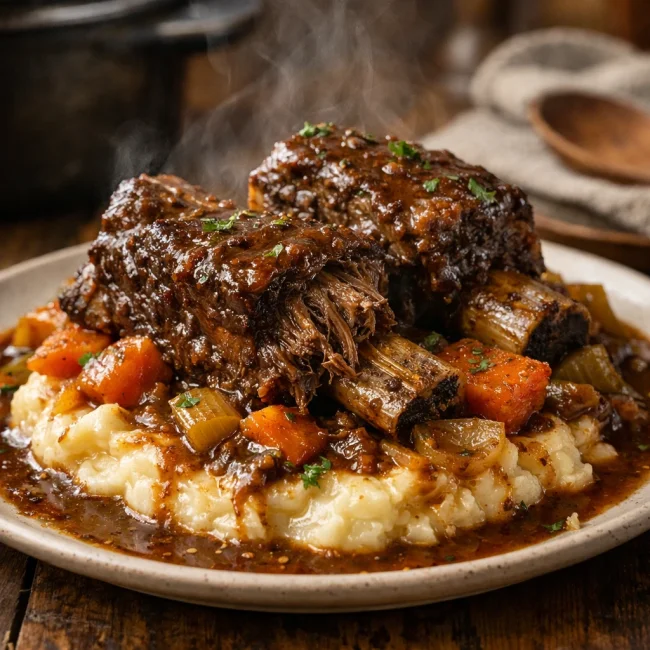 Hearty Slow-Cooked Short Ribs