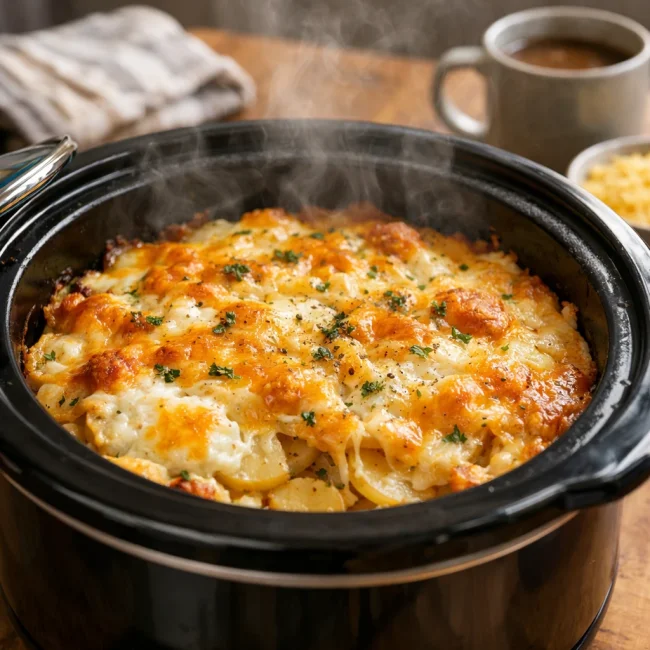 Hearty Slow Cooker Breakfast