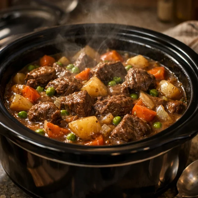 Hearty Slow Cooker Casserole