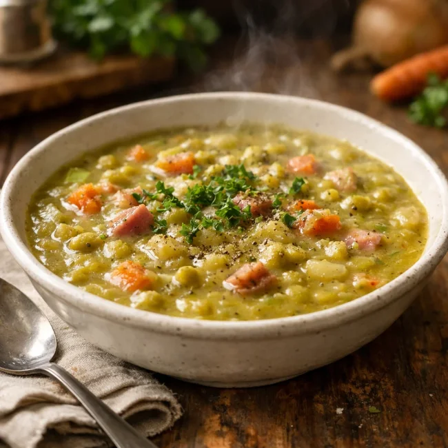 Hearty Split Pea Soup