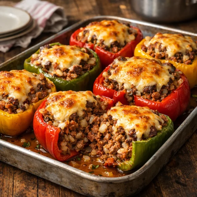 Hearty Stuffed Peppers