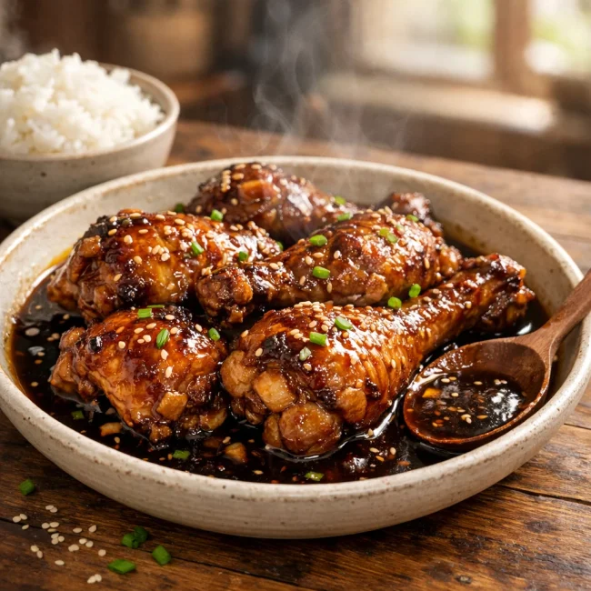 Hearty Teriyaki Chicken