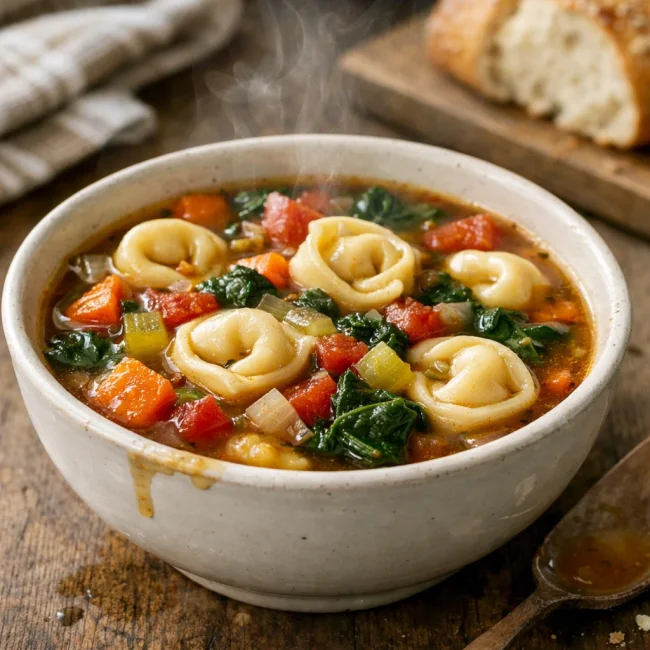 Hearty Tortellini Soup