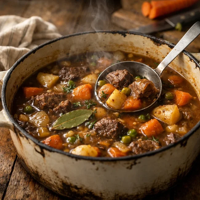 Hearty Vegetable Beef Stew