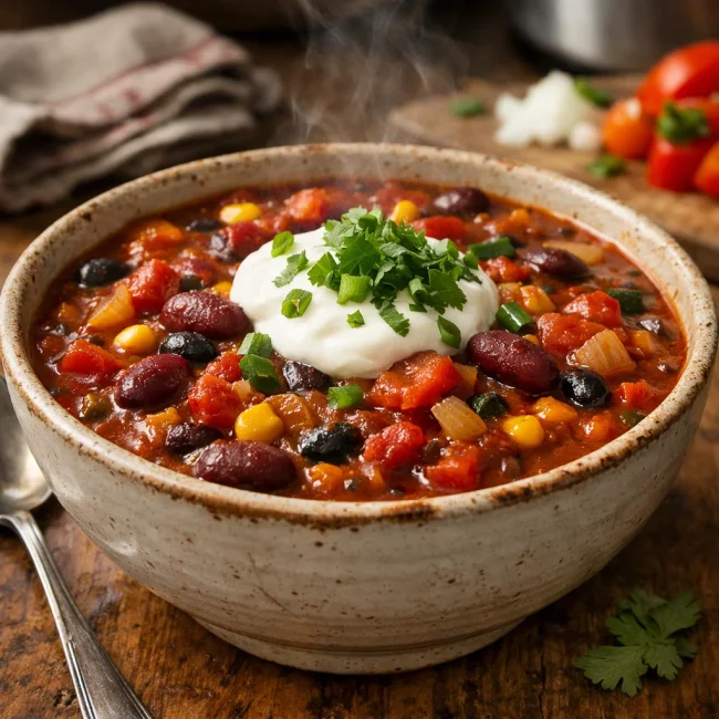 Hearty Vegetable Chili