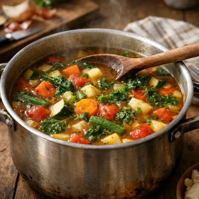 Hearty Vegetable Soup