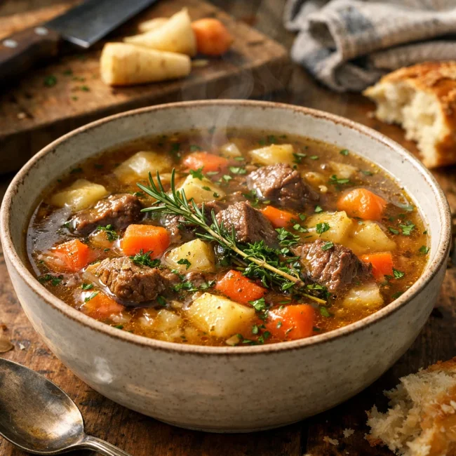 Hearty Winter Broth