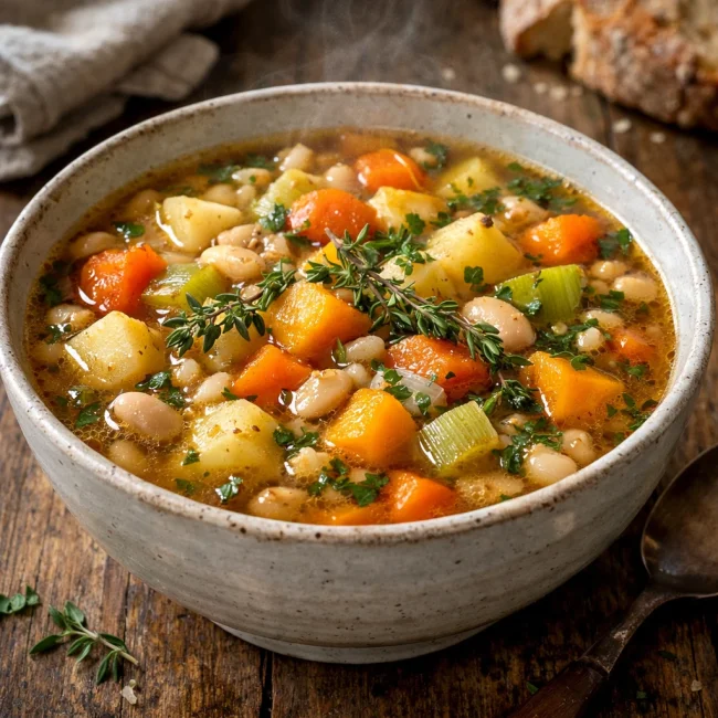 Hearty Winter Vegetable Soup