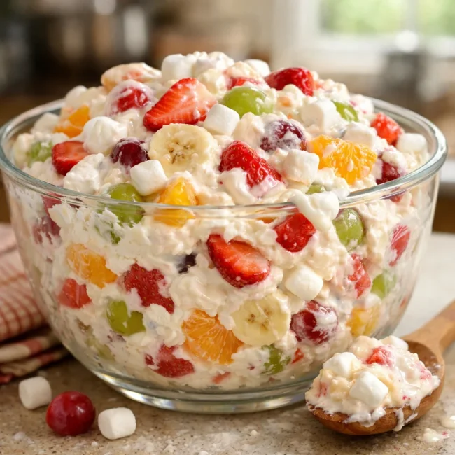 Heavenly Fruit Delight