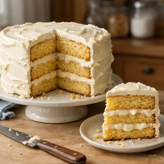 Heavenly Layer Cake