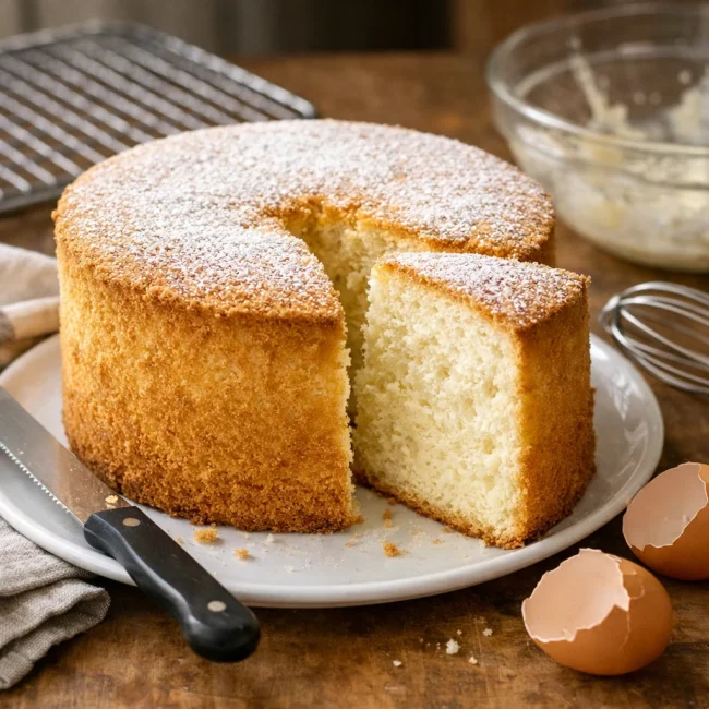 Heavenly Sponge Cake