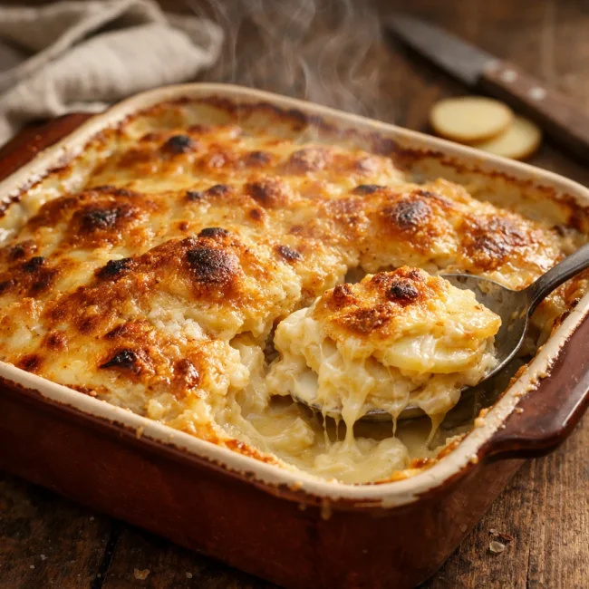 Heirloom Baked Scalloped Potatoes