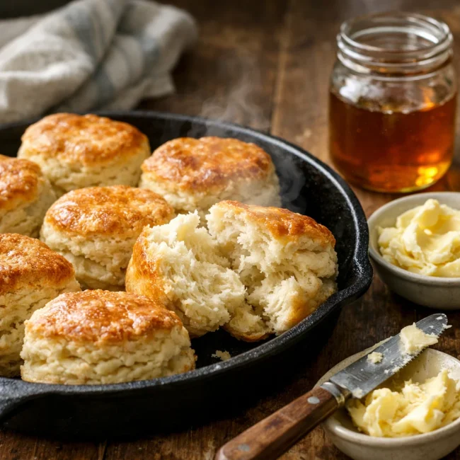 Heirloom Buttermilk Biscuits