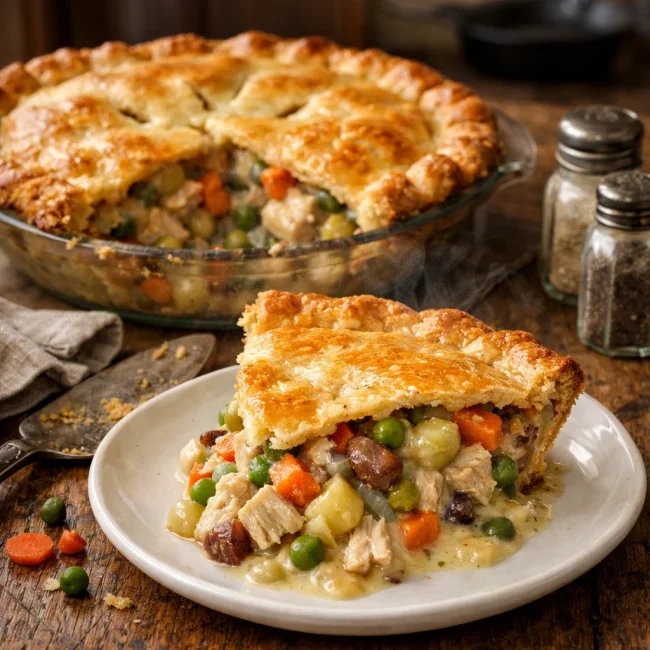 Heirloom Chicken Pot Pie