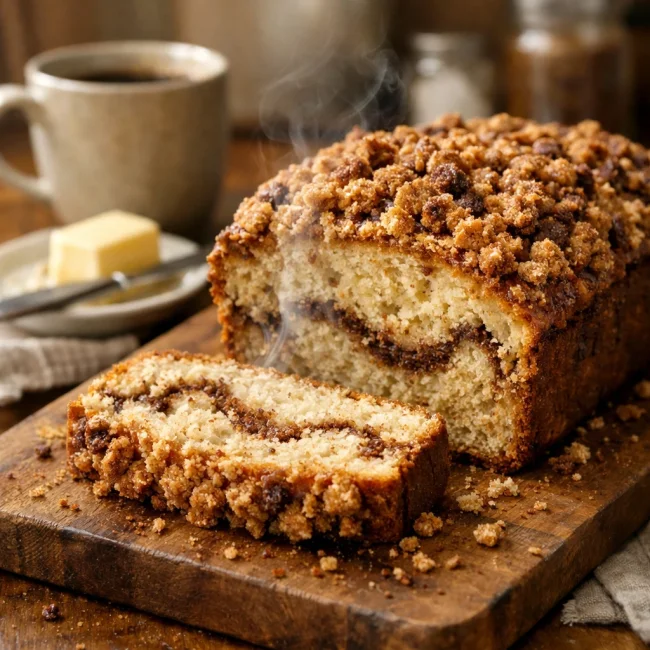 Heirloom Cinnamon Crumble Bread