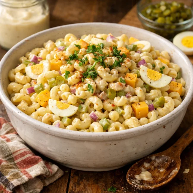 Heirloom Macaroni Salad