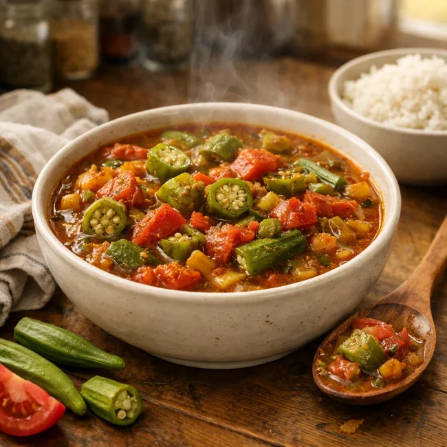 Heirloom Okra Stew