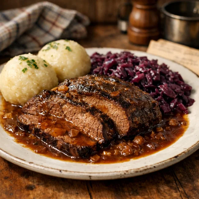 Heirloom Sauerbraten