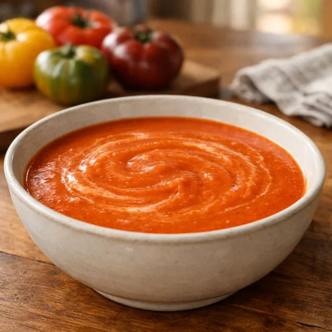 Heirloom Tomato Bisque