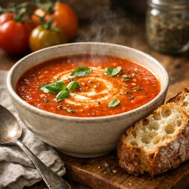Heirloom Tomato Soup