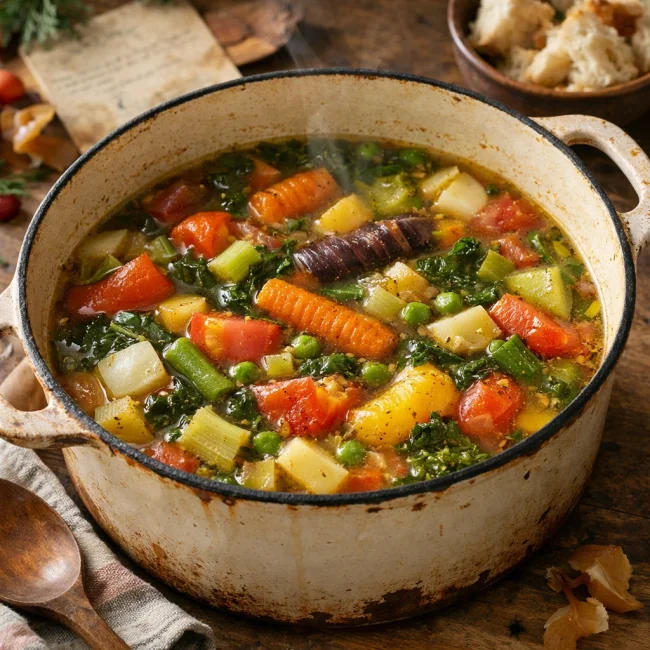 Heirloom Vegetable Soup