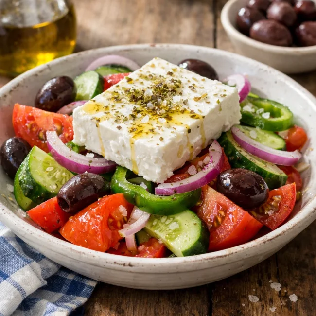 Hellenic Village Salad
