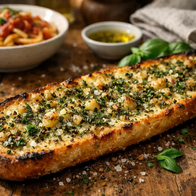 Herb & Spice Garlic Bread