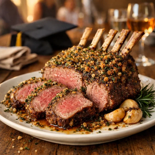 Herb-Crusted Rack of Lamb