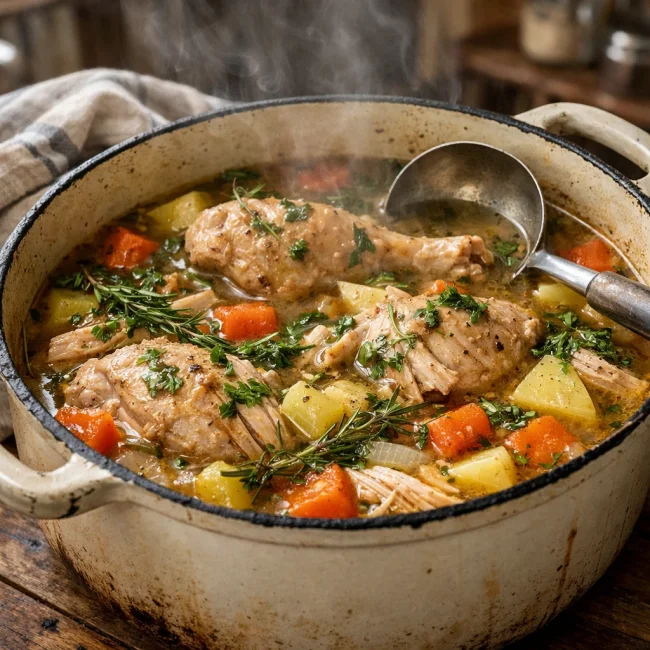Herb-Infused Chicken Stew