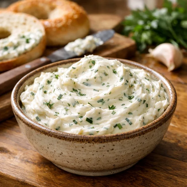 Herb-Infused Cream Cheese Delight