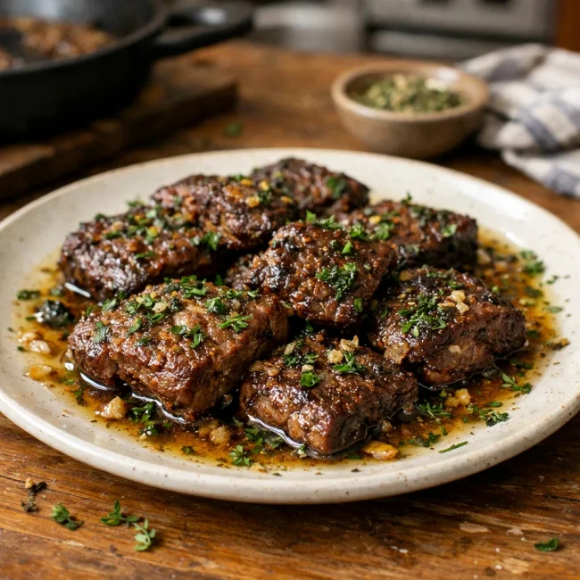 Herb-Infused Cube Steak Delight