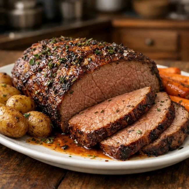 Herb-Infused Easy Rump Roast