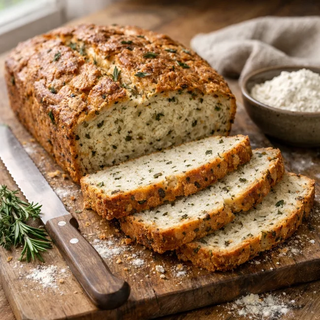 Herb-Infused Gluten-Free Bread