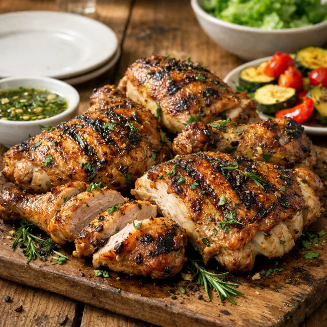 Herb-Infused Grilled Chicken