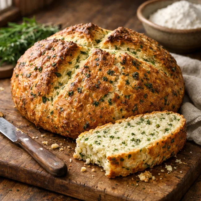 Herb-Infused Irish Soda Bread