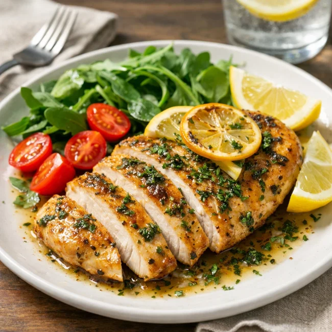 Herb-Infused Lemon Chicken