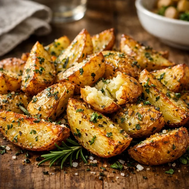Herb-Infused Oven-Roasted Potatoes