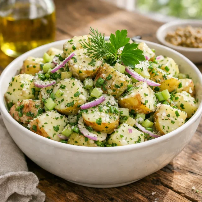 Herb-Infused Potato Salad