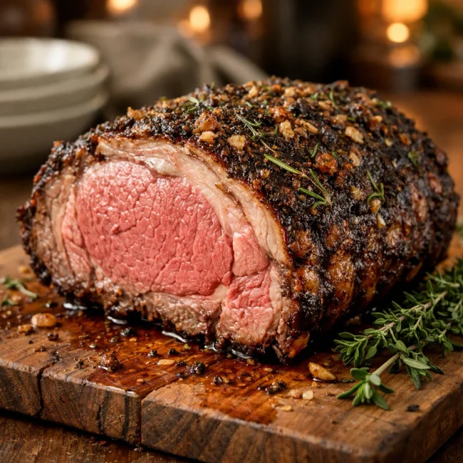 Herb-Infused Prime Rib Roast
