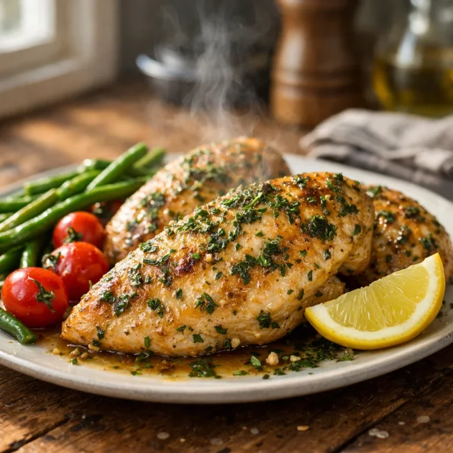 Herb-Infused Quick Chicken