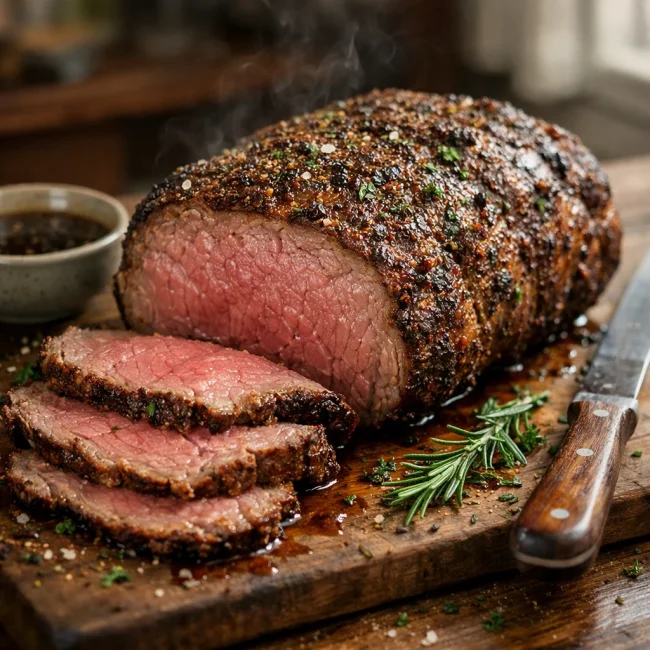 Herb-Infused Roast Beef