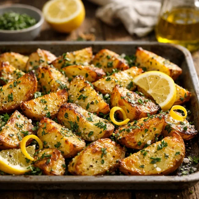 Herb-Infused Roasted Potatoes