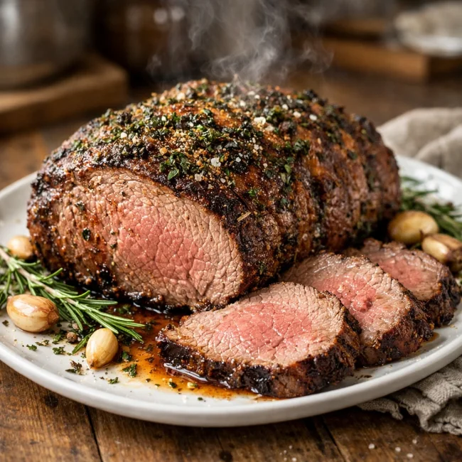 Herb-Infused Rump Roast