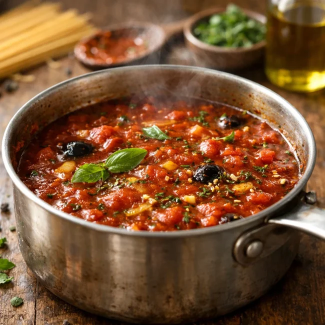 Herb-Infused Spaghetti Sauce