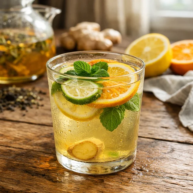 Herbal Citrus Zing Drink